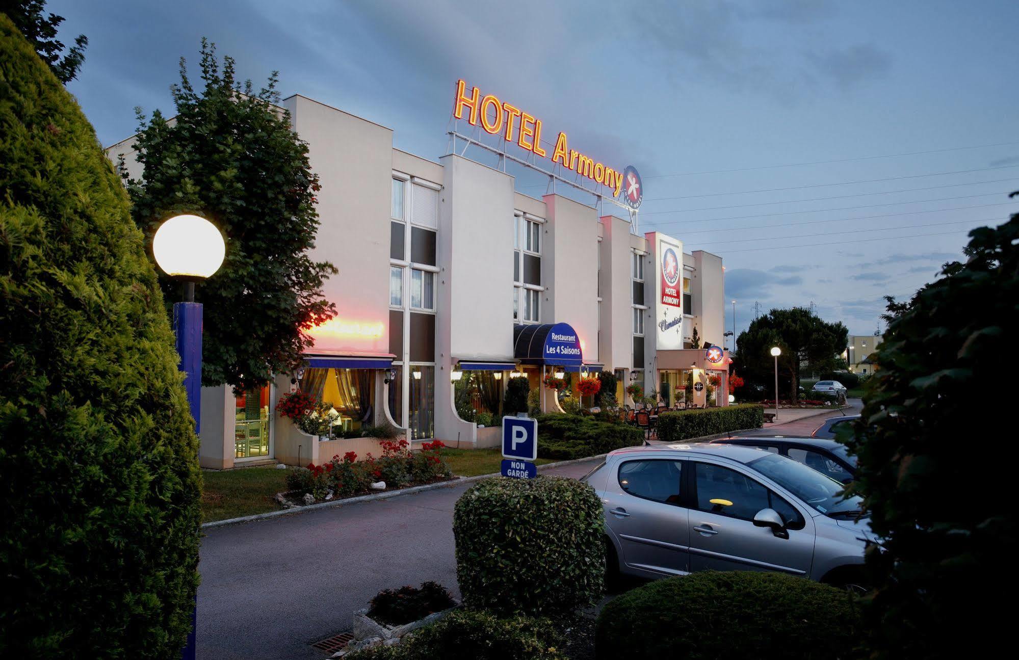 Hotel Originals City, Armony Dijon - Chenôve Dış mekan fotoğraf